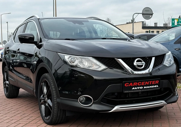 Nissan Qashqai cena 70900 przebieg: 103000, rok produkcji 2017 z Kostrzyn nad Odrą małe 466